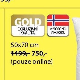 GOLD EXKLUZIVNÍ KVALITA