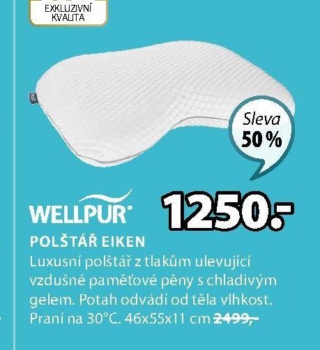 WELLPUR POLŠTÁŘ EIKEN