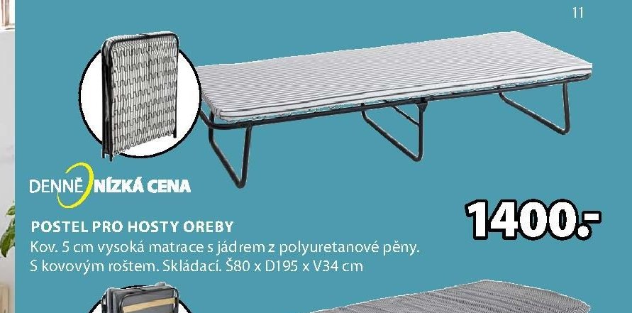 POSTEL PRO HOSTY OREBY