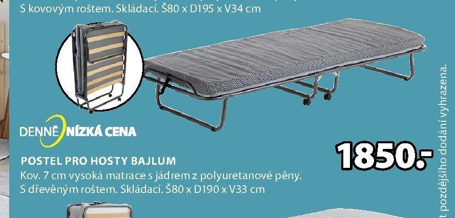 POSTEL PRO HOSTY BAJLUM