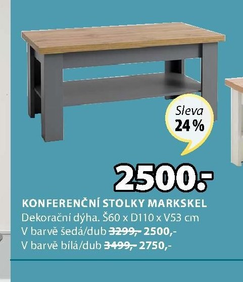 KONFERENČNÍ STOLKY MARKSKEL