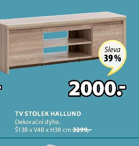 TV STOLEK HALLUND