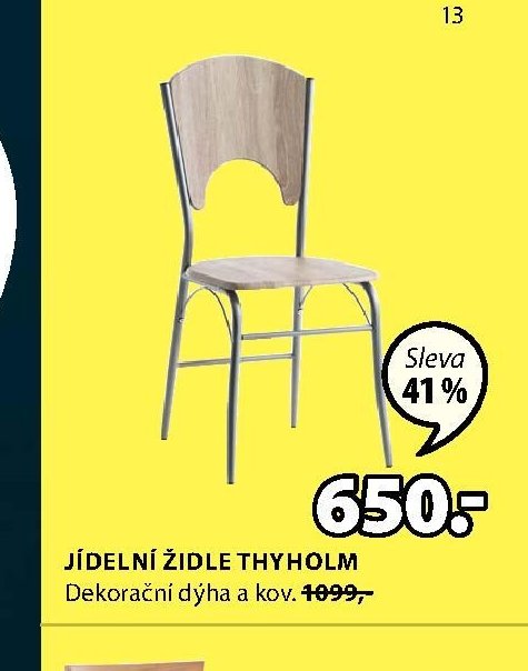 JÍDELNÍ ŽIDLE THYHOLM