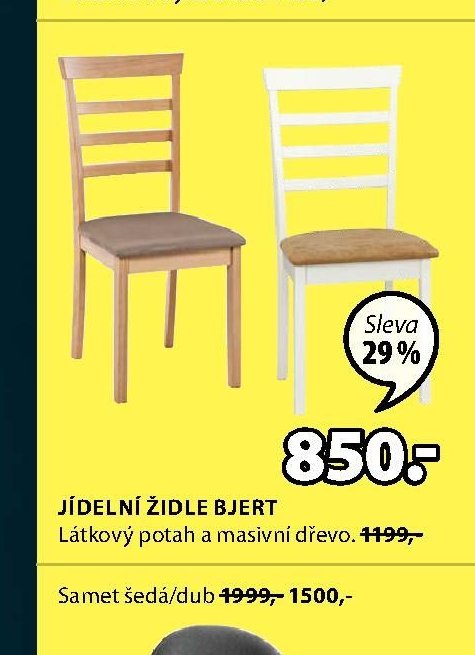 JÍDELNÍ ŽIDLE BJERT