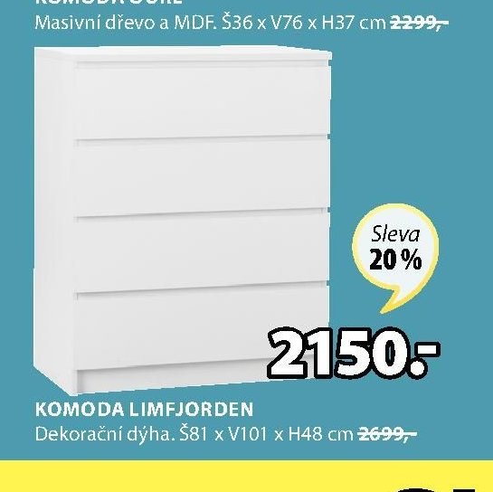 KOMODA LIMFJORDEN