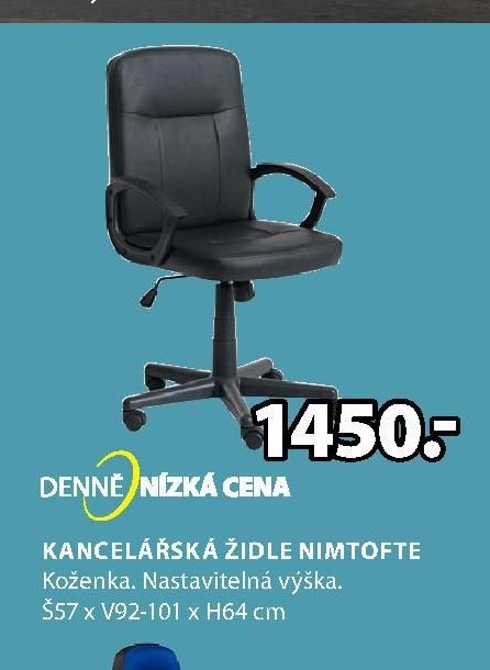 KANCELÁŘSKÁ ŽIDLE NIMTOFTE