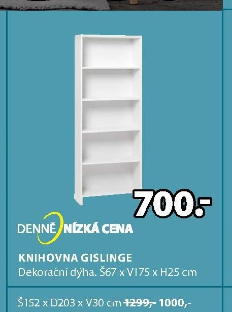 KNIHOVNA GISLINGE