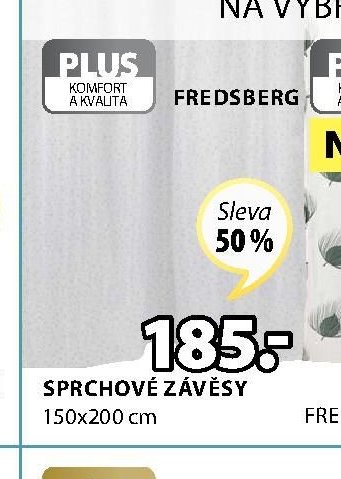 SPRCHOVÉ ZÁVĚSY FREDSBERG