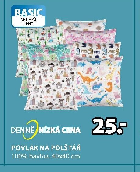 Povlak na polštář