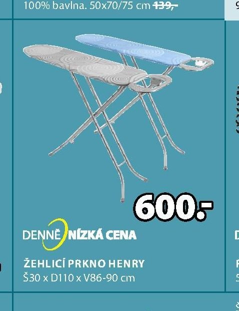 Žehlicí prkno Henry