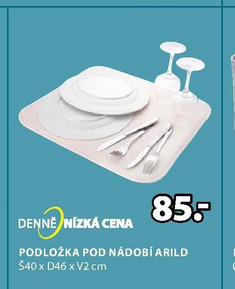 Podložka pod nádobí Arild