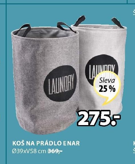 Koš na prádlo Enar