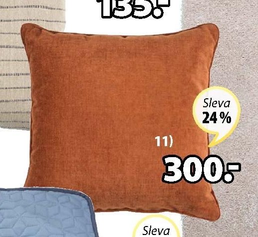 DEKORAČNÍ POLŠTÁŘ LILJE