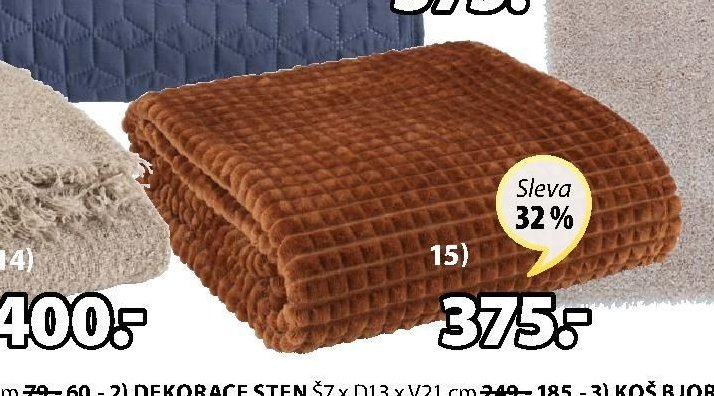 FLEECOVÝ PLÉD HAGTORN