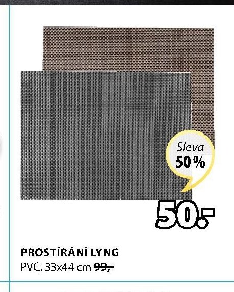 Prostírání LYNG