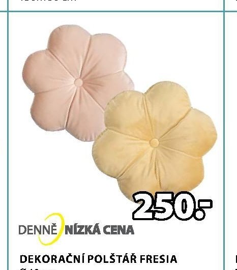 Dekorační polštář FRESIA
