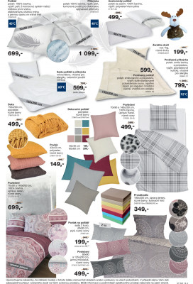 akční leták Sconto nábytek 23.10.2020-5.11.2020