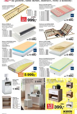 akční leták Sconto nábytek 23.10.2020-5.11.2020