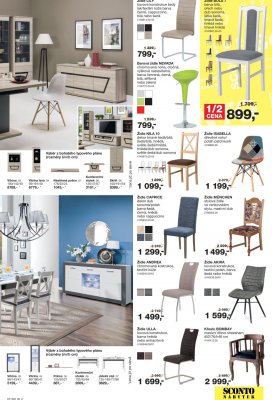akční leták Sconto nábytek 23.10.2020-5.11.2020