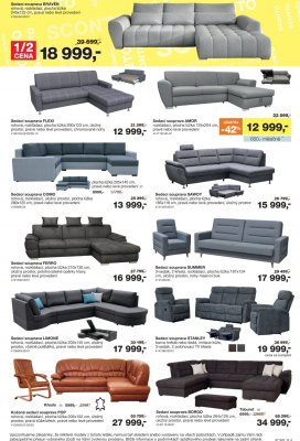 akční leták Sconto nábytek 23.10.2020-5.11.2020