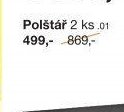 Polštář 2 ks