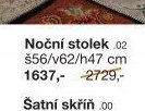 Noční stolek
