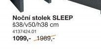 Noční stolek SLEEP