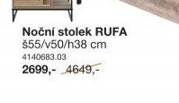 Noční stolek RUFA