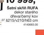 Šatní skříň RUFA