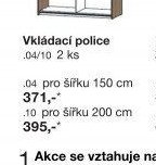 Vkládací police