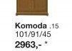 Komoda .15