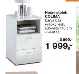 Noční stolek COLIMA