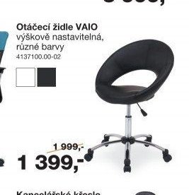 Otáčecí židle VAIO