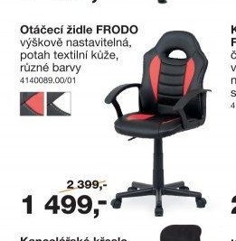 Otáčecí židle FRODO