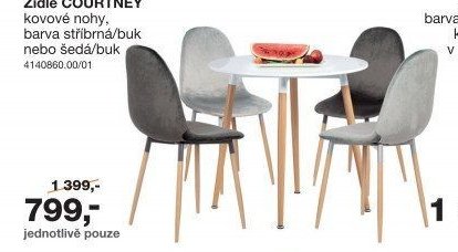 Židle COURTNEY