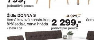 Židle DONNA S