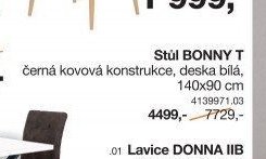 Stůl BONNY T