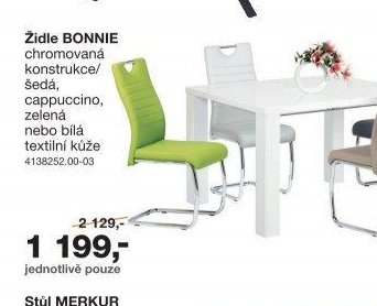 Židle BONNIE