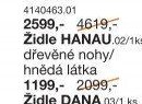 Židle HANAU