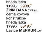 Židle DANA