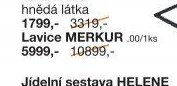 Lavice MERKUR