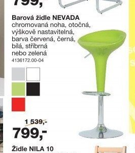 Barová židle NEVADA