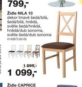 Židle NILA 10