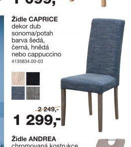 Židle CAPRICE