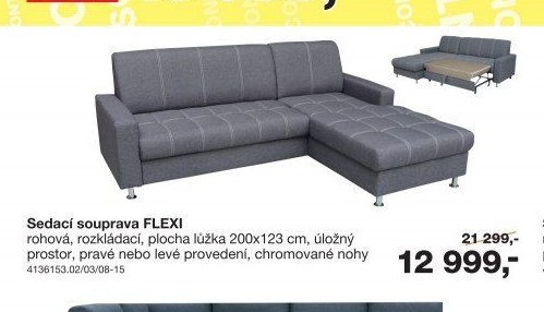 Sedací souprava FLEXI