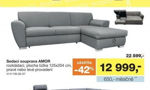 Sedací souprava AMOR