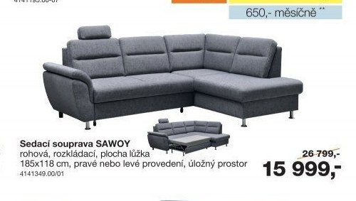 Sedací souprava SAWOY