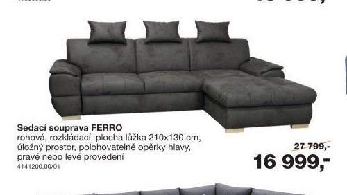 Sedací souprava FERRO