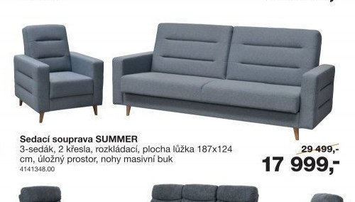 Sedací souprava SUMMER