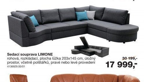 Sedací souprava LIMONE